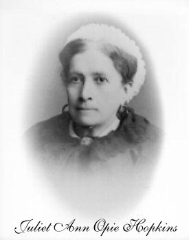 Juliet Opie Hopkins