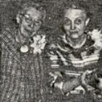 Frances Virginia Praytor and Anna Linton Praytor